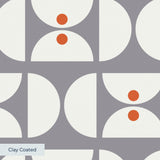 Geometric Martini Mod, Cherry Wallpaper
