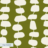 Atomic Stack, Olive Wallpaper