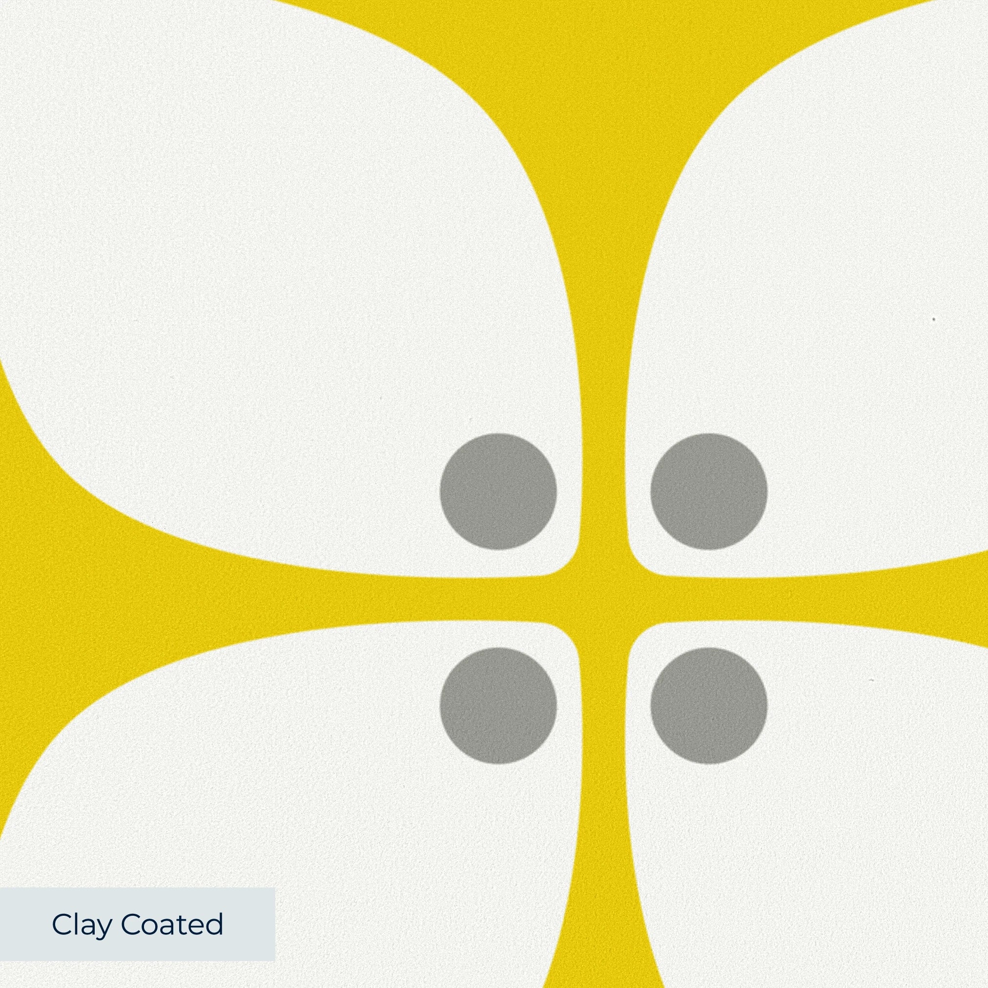 Square Mod, Yellow Wallpaper