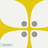 Square Mod, Yellow Wallpaper