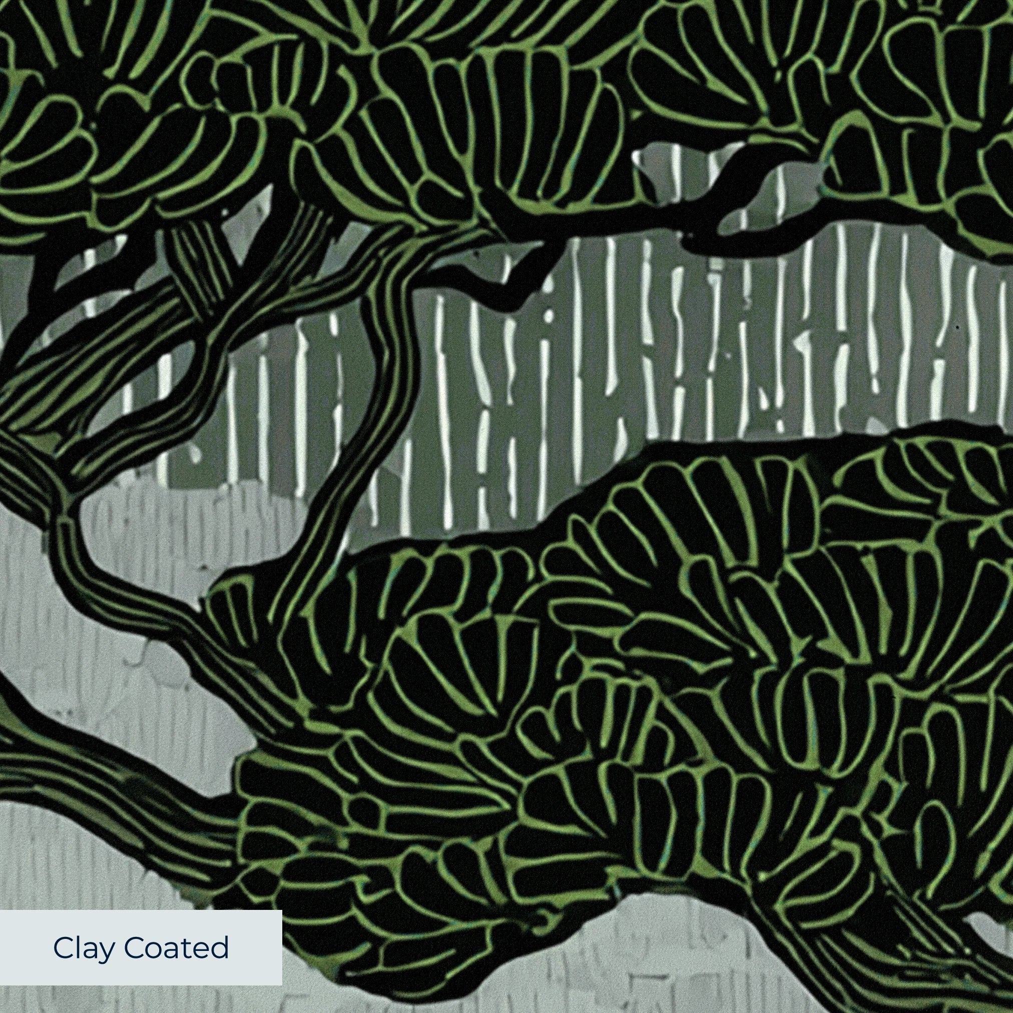 Twilight Grove, Moss Wallpaper