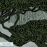 Twilight Grove, Moss Wallpaper