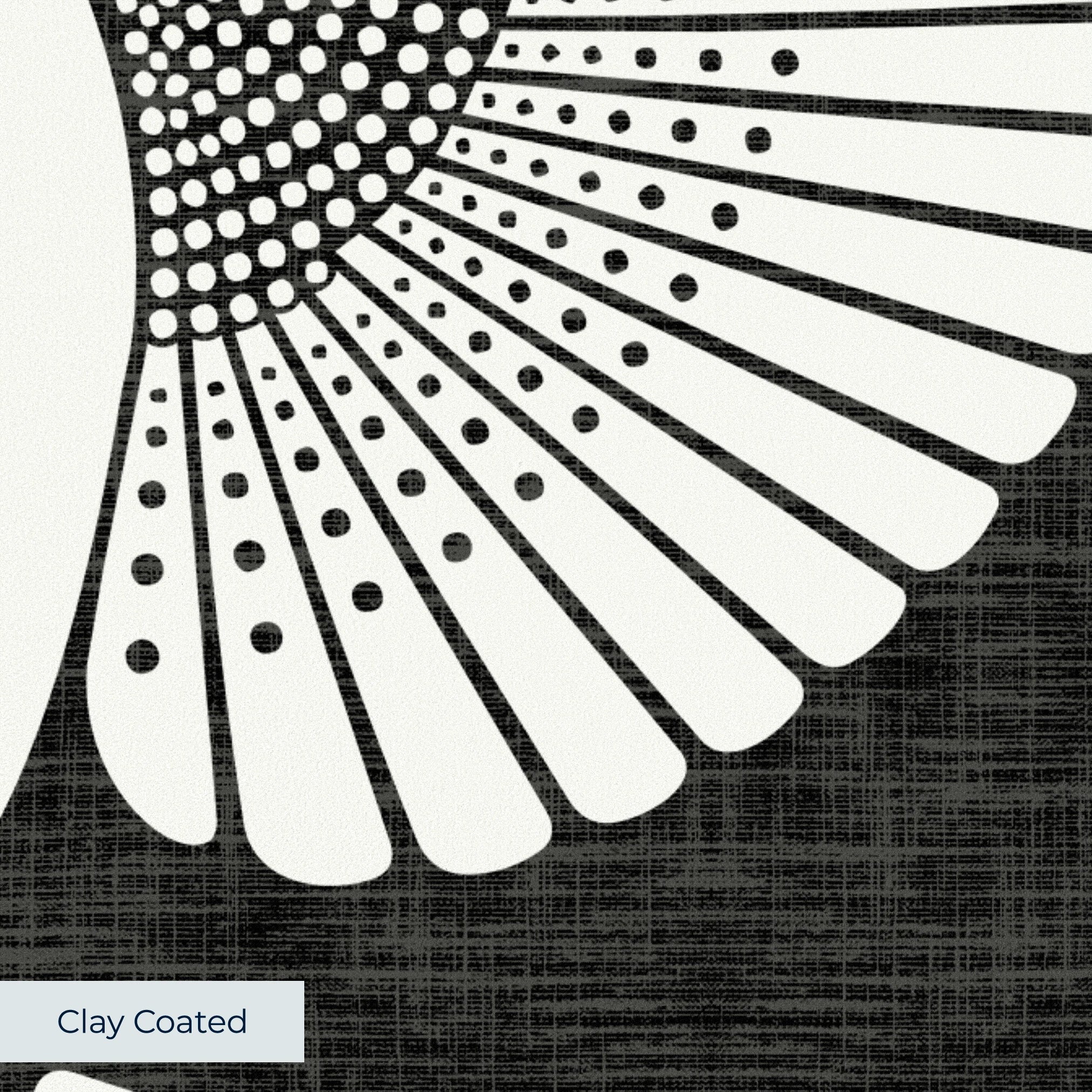 Egret of Joy, Ivory Wallpaper