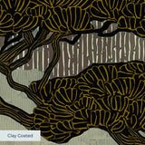 Twilight Grove, Olive Wallpaper