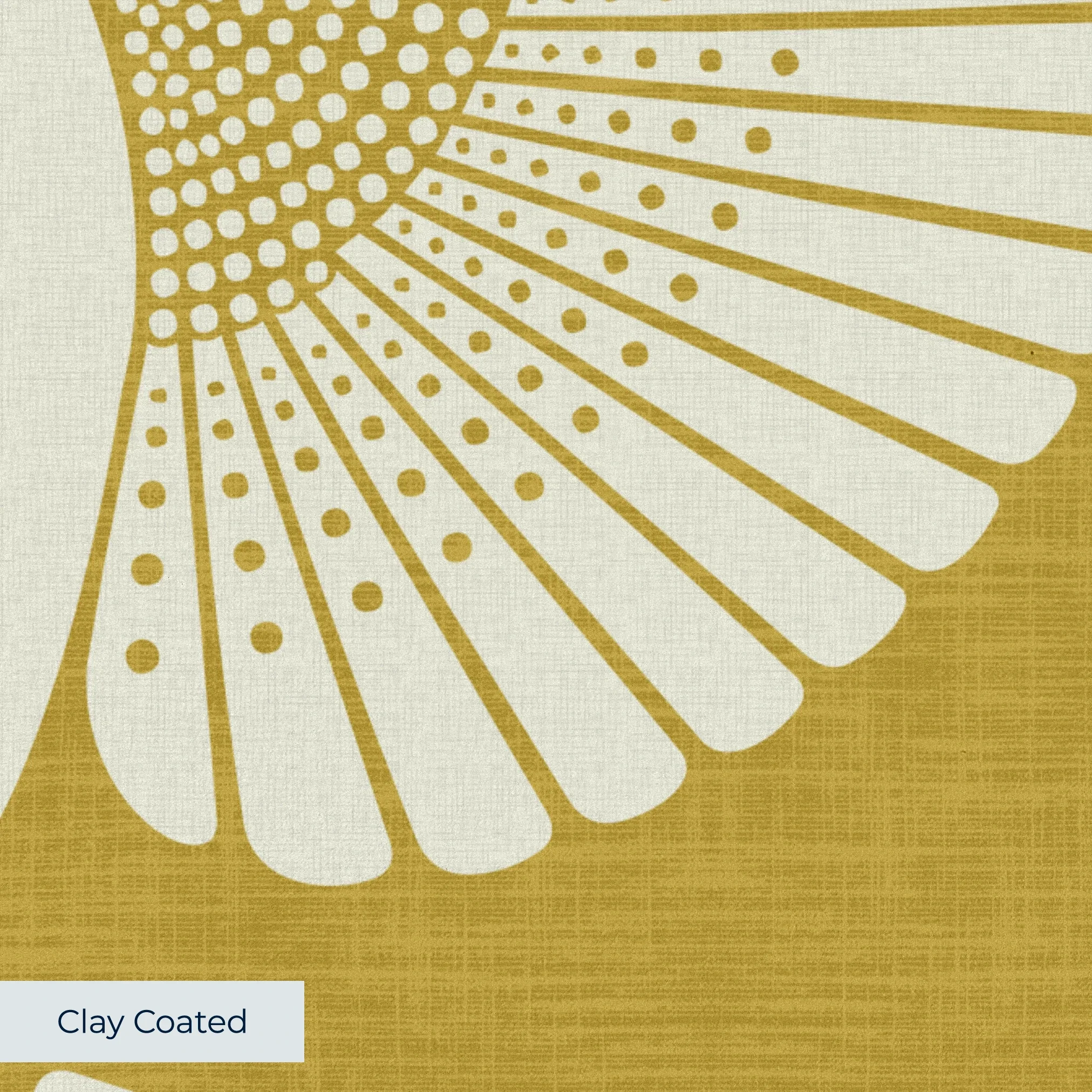 Egret of Joy, Oro Domino Wallpaper