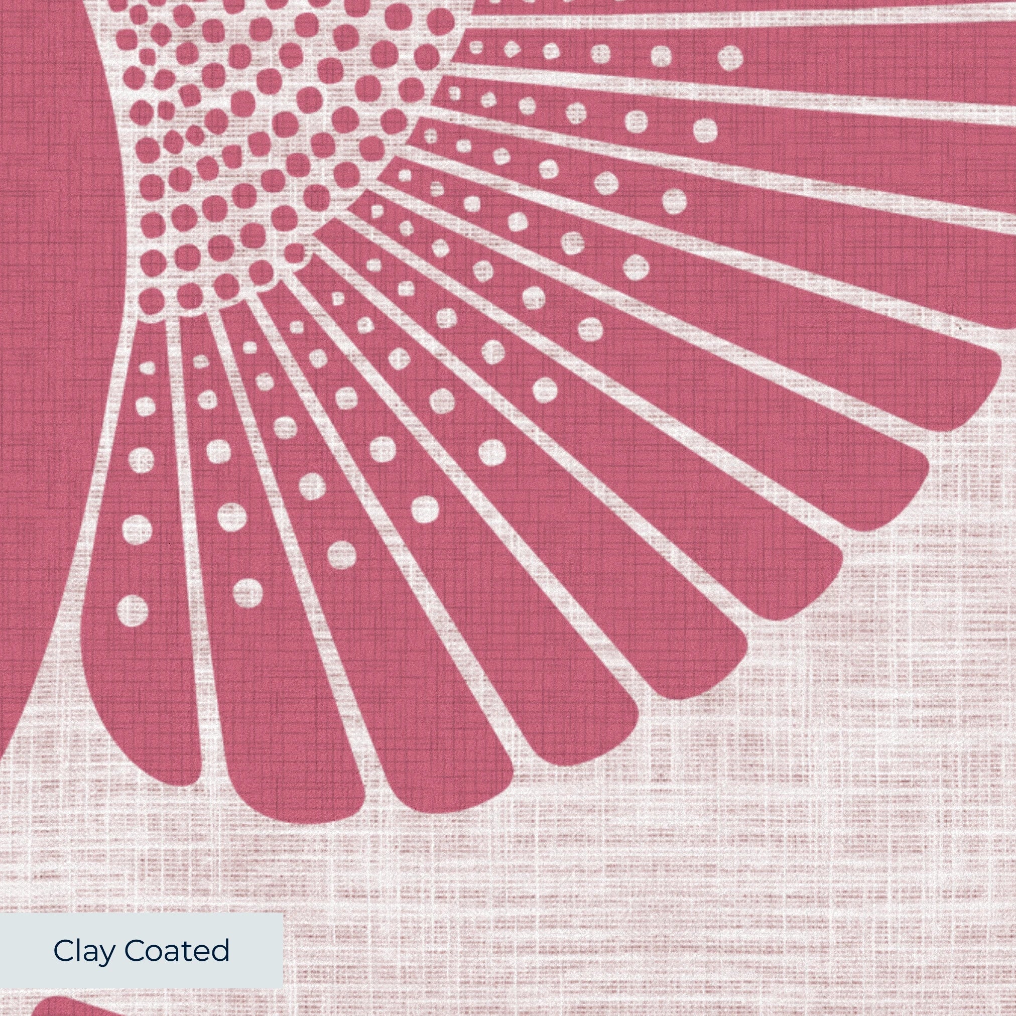 Egret of Joy, Dusty Rose Wallpaper