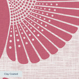 Egret of Joy, Dusty Rose Wallpaper
