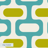 Mod Waves, Los Feliz Wallpaper