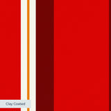 Offset Stripes, Firecracker Wallpaper