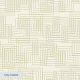 Interlock, Ivory Wallpaper