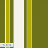 Mod Stripes, Avocado Wallpaper
