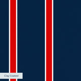 Mod Stripes, Regiment Wallpaper