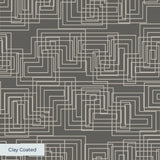 Interlock, Gray Wallpaper