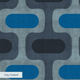 Mod Waves, Pacific Heights Wallpaper