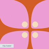 Square Mod, Pink Wallpaper