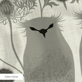 Owl Assembly, Gray Fabric