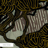 Twilight Grove, Olive Fabric