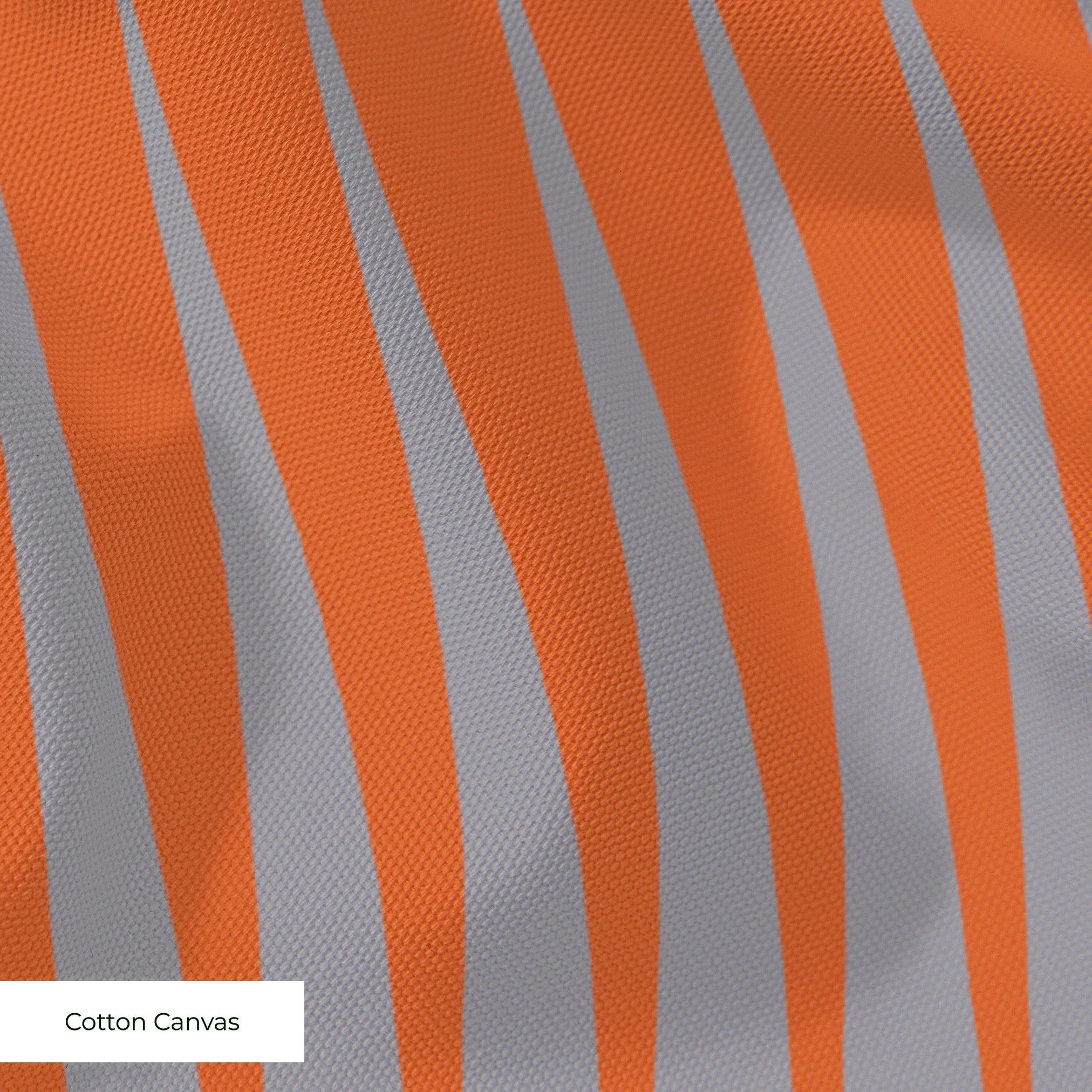 Parallax in Cocktail — parallax print, in coral red and rust shading to white