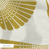 Egret of Joy in Oro — egret of joy print, in warm antique gold on bone