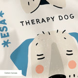 Good Dogs Club, Slate Fabric