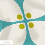 Square Mod, Teal Fabric