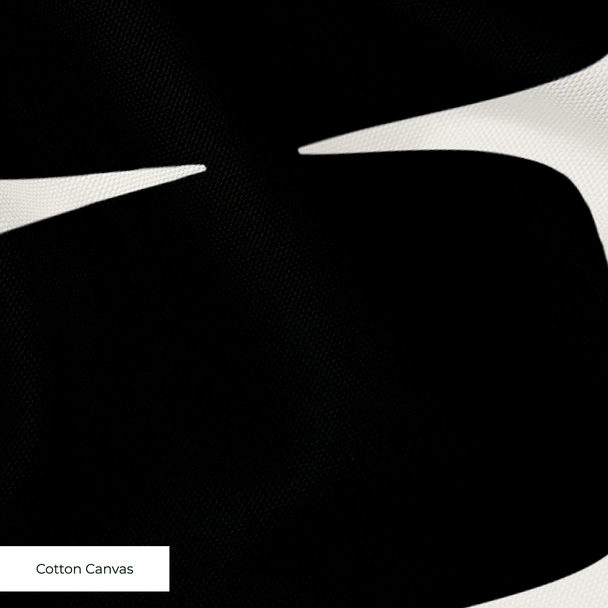 Atomic Bricks in Onyx — atomic bricks print, in dense onyx black with a white grid