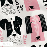 Adopt Me Mid Mod Dog, Petal, Small Fabric