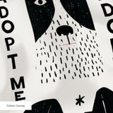 Adopt Me Mid Mod Dog, Petal Fabric