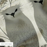 Owl Assembly, Gray Fabric