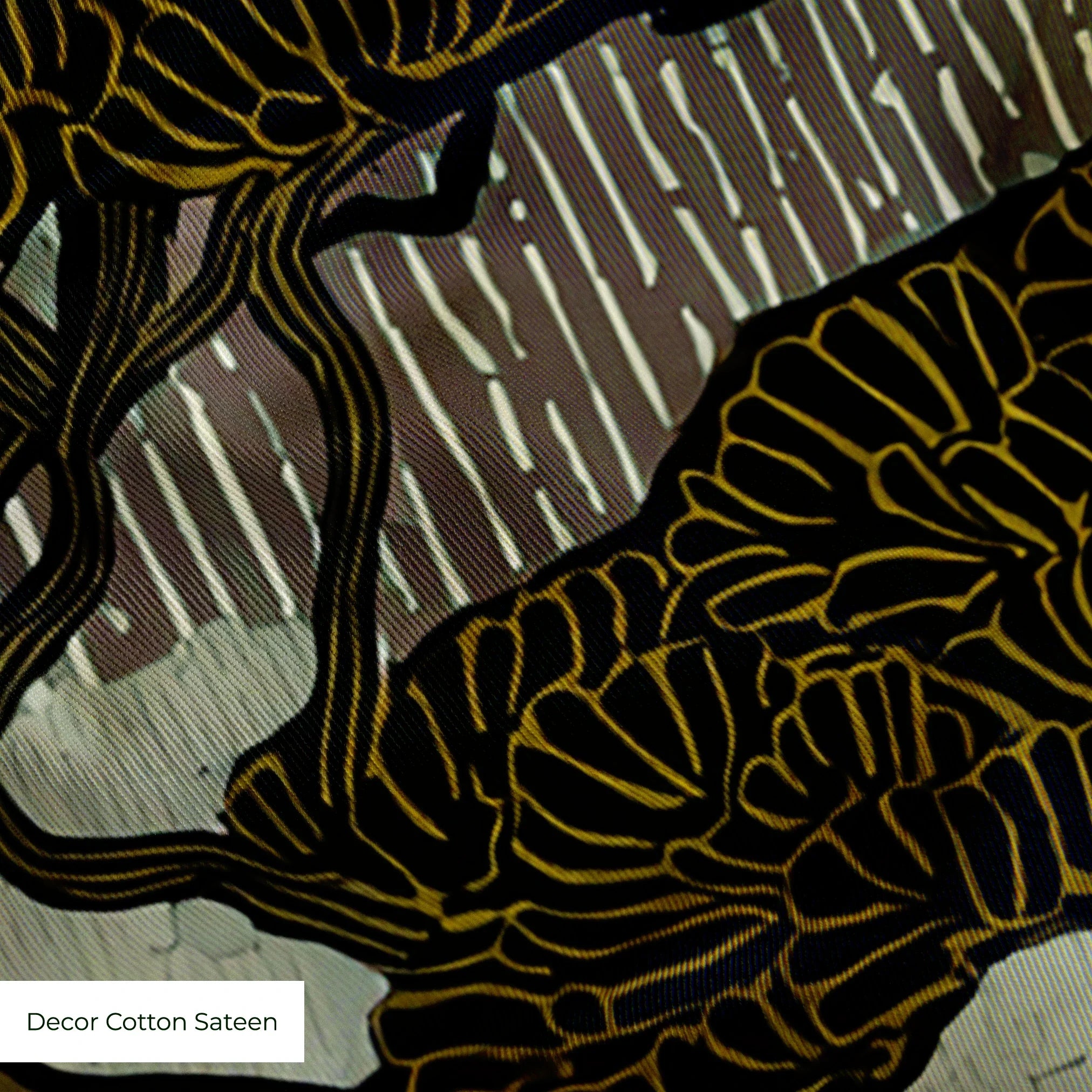 Twilight Grove, Olive Fabric