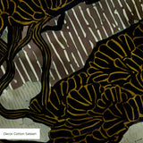 Twilight Grove, Olive Fabric
