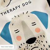 Good Dogs Club, Slate Fabric