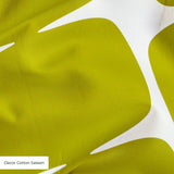 Atomic Bricks, Avocado Fabric