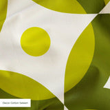 Mod Montez, Avocado Fabric