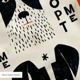 Adopt Me Mid Mod Dog, Persimmon Fabric
