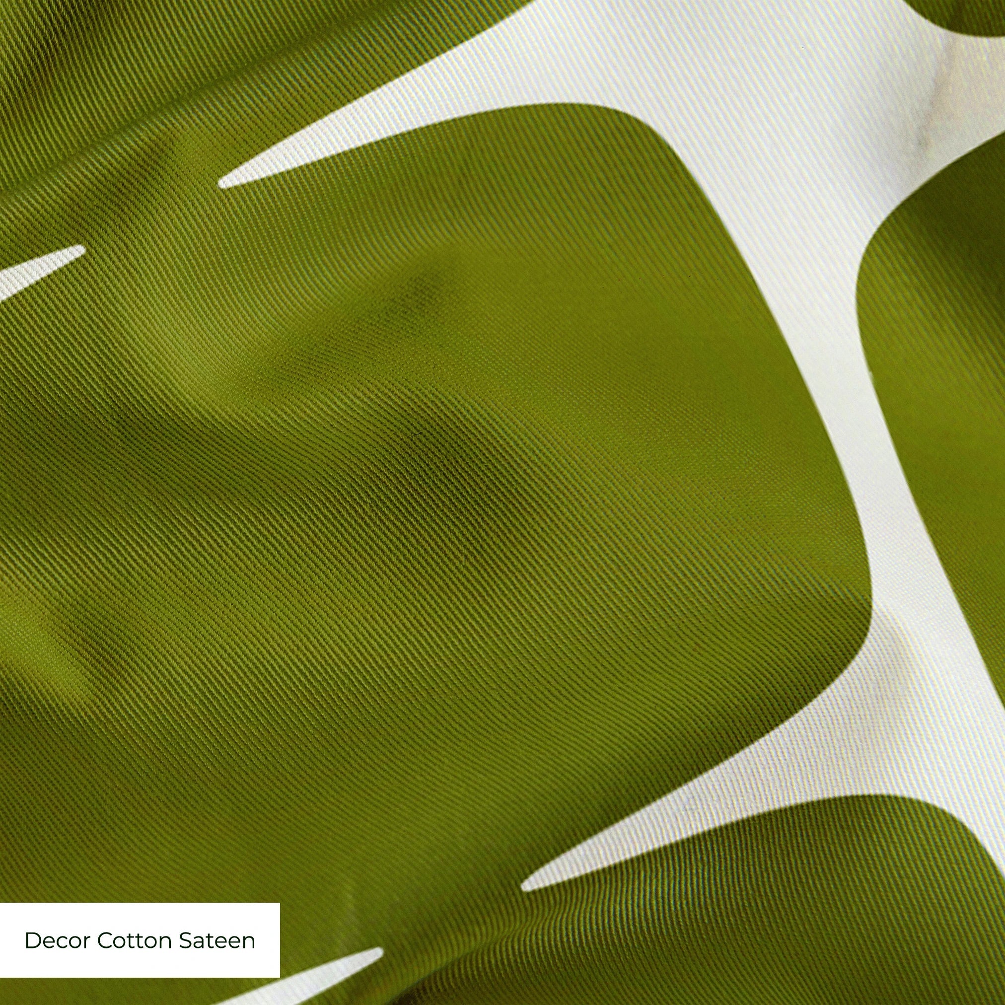 Atomic Bricks in Olive — atomic bricks print, in deep olive and moss with a bone grid