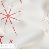 Retro Starburst, Petal Fabric