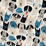 Comfort Crew, Slate, Small Fabric