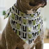 Adopt Me Mid Mod Dog, Avocado, Small Fabric