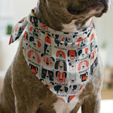 Rescued & Ready, Persimmon, Small Fabric