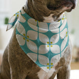 Square Mod, Teal Fabric