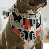 Adopt Me Mid Mod Dog, Persimmon Fabric