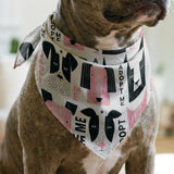 Adopt Me Mid Mod Dog, Petal Fabric