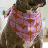 Square Mod, Pink Fabric