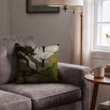 Twilight Grove, Olive Fabric