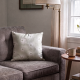 Retro Sunburst in Taupe — retro sunburst print, in warm taupe and sand with a pale center
