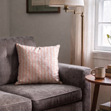 Atomic Stack in Petal — atomic stack print, in white forms on a soft blush pink ground