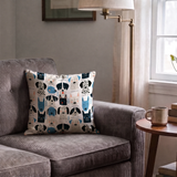 Good Dogs Club, Slate Fabric