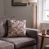 Rescued & Ready, Persimmon, Small Fabric
