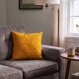 Interlock in Burnt Orange — interlock print, in deep, warm burnt orange